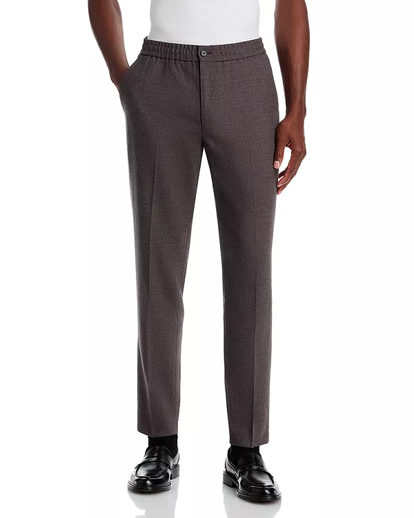 Брюки Mayer из фланели с завязками и эластичным поясом Theory, коричневый
Брюки Mayer из фланели с завязками и эластичным поясом Theory, коричневый