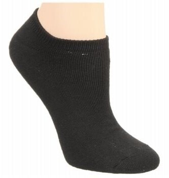 Набор из 6 мужских носков средней производительности «не для показа» Sof Sole, черный
Набор из 6 мужских носков средней производительности «не для показа» Sof Sole, черный