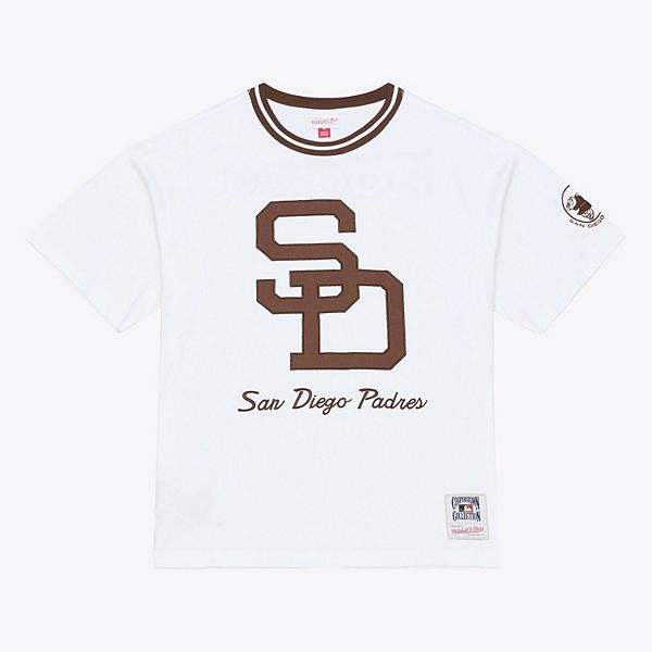 Мужская белая футболка san diego padres arctic Mitchell & Ness
Мужская белая футболка san diego padres arctic Mitchell & Ness
