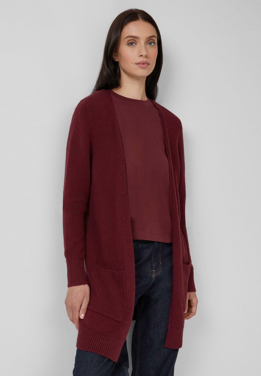 Кардиган s.Oliver Cardigan, Bordeaux/Dark Red
Кардиган s.Oliver Cardigan, Bordeaux/Dark Red