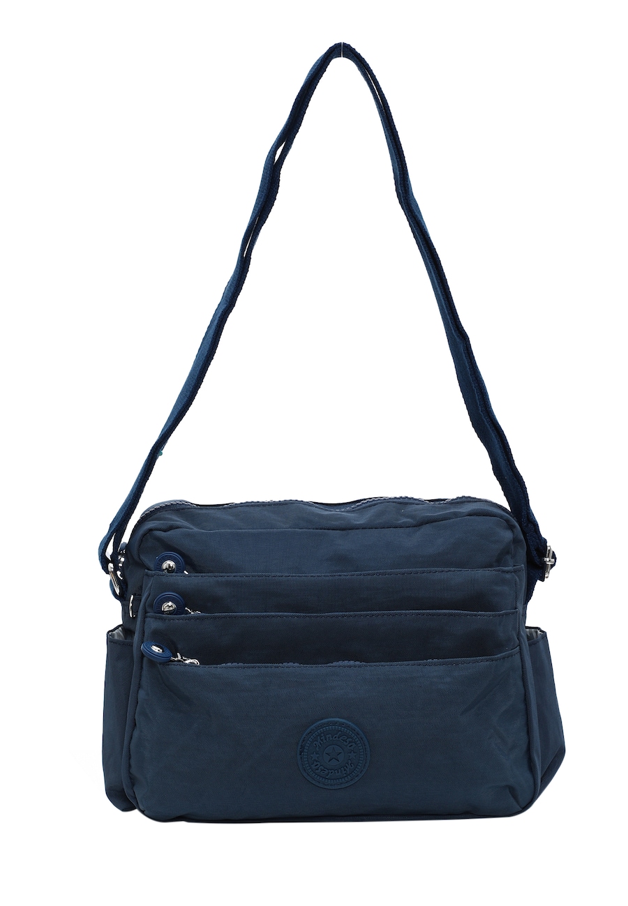 Сумка через плечо Mindesa, темно-синий
Сумка через плечо Mindesa, темно-синий