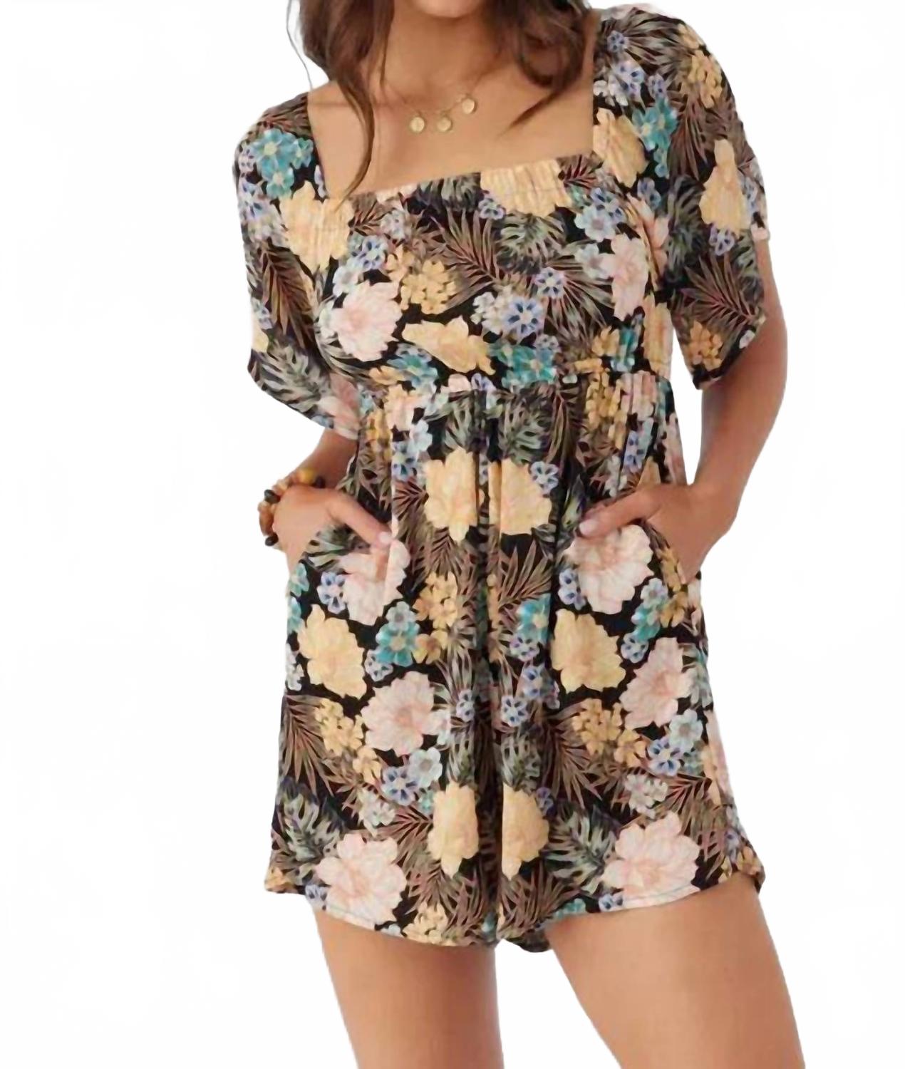 O'Neill Женский тропический комбинезон Jaslynn, черный
O'Neill Женский тропический комбинезон Jaslynn, черный