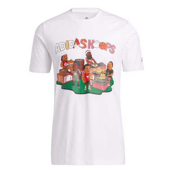 Футболка china s1 tee basketball cartoon printing casual sports short sleeve white Adidas, белый
Футболка china s1 tee basketball cartoon printing casual sports short sleeve white Adidas, белый