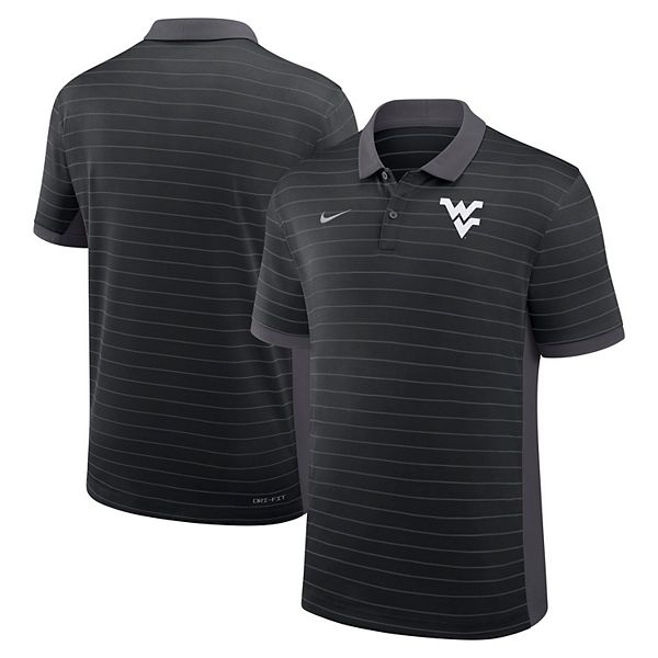 Мужская черная футболка-поло West Virginia Mountaineers 2025 Early Season Coaches Sideline Victory Stripe Dri-Fit Nike
Мужская черная футболка-поло West Virginia Mountaineers 2025 Early Season Coaches Sideline Victory Stripe Dri-Fit Nike
