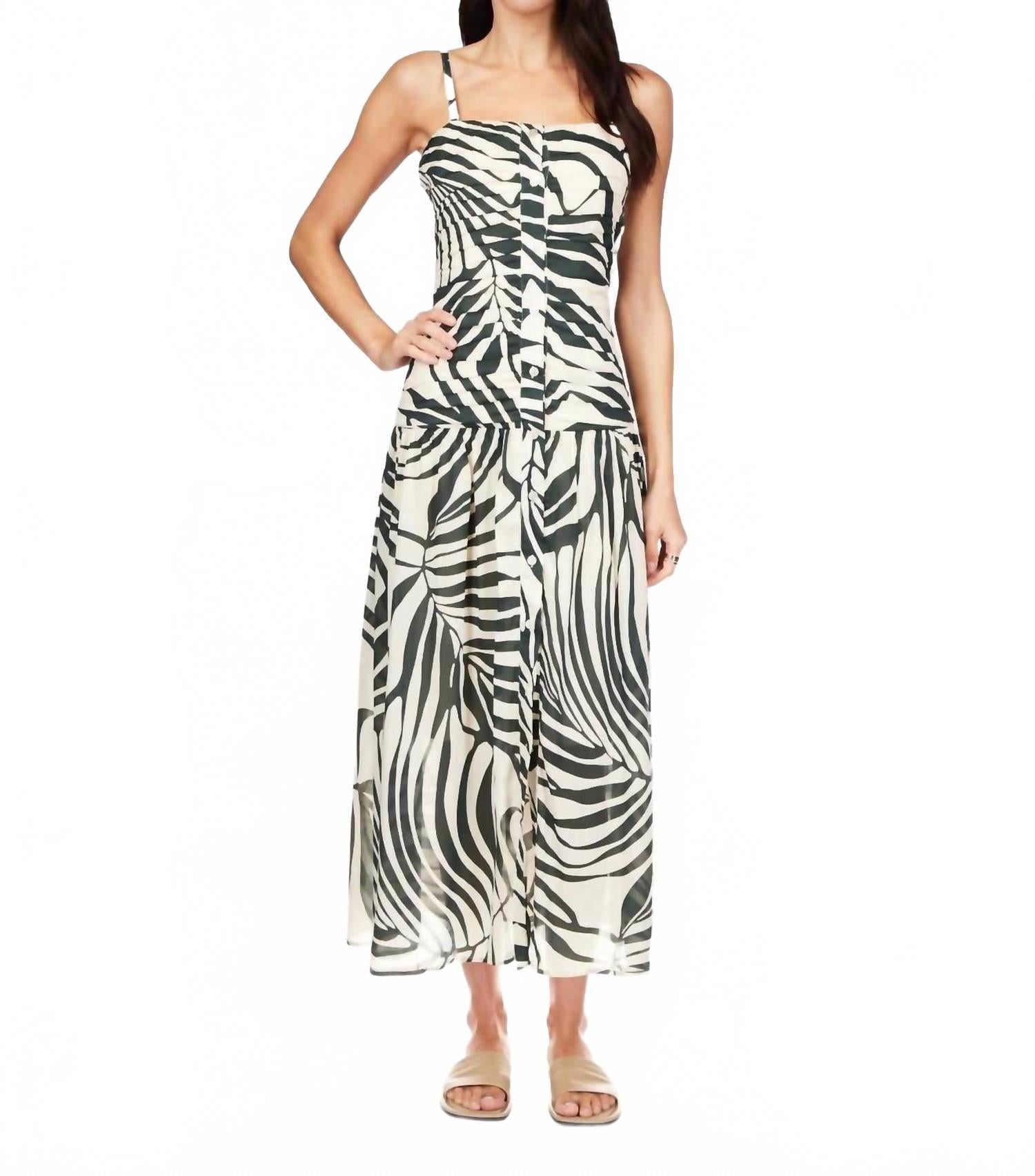 Sanctuary Платье Twist & Turn в цвете Green Oasis
Sanctuary Платье Twist & Turn в цвете Green Oasis