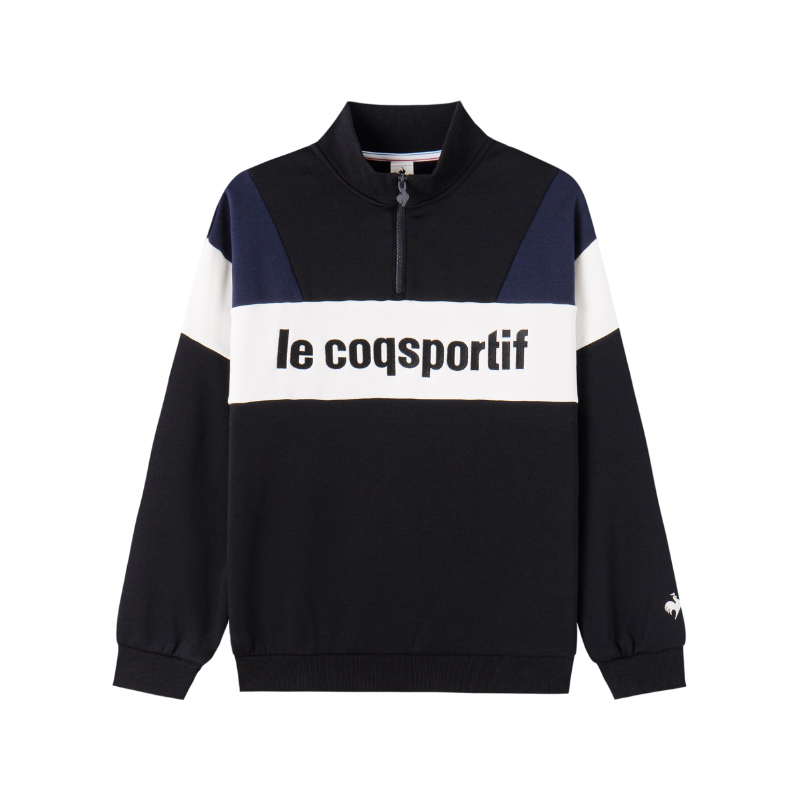 Унисекс свитшот Le Coq Sportif, черный
Унисекс свитшот Le Coq Sportif, черный