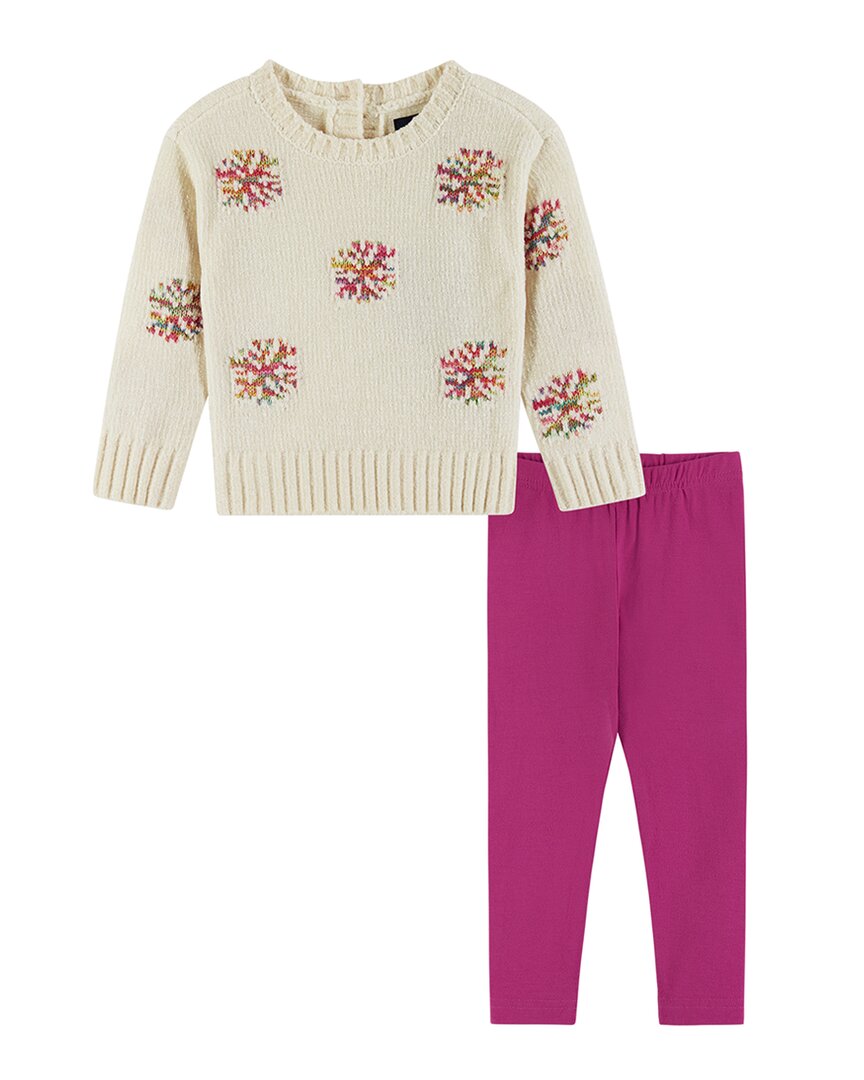 Комплект из свитера и леггинсов Andy & Evan Snowflake, белый
Комплект из свитера и леггинсов Andy & Evan Snowflake, белый