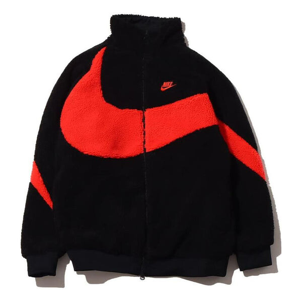 Куртка Nike Sportswear Swoosh Logo Embroidered Reversible Sherpa Fleece Black Red Jacket Asia Sizing, черный
Куртка Nike Sportswear Swoosh Logo Embroidered Reversible Sherpa Fleece Black Red Jacket Asia Sizing, черный
