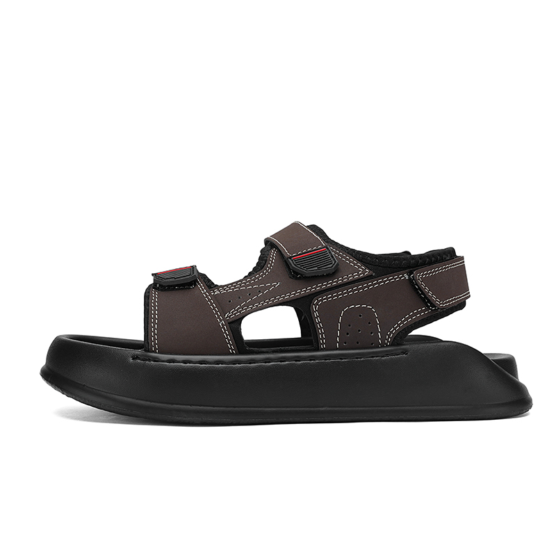 Пляжные сандалии мужские Wooden Rabbit, Brown 
Пляжные сандалии мужские Wooden Rabbit, Brown