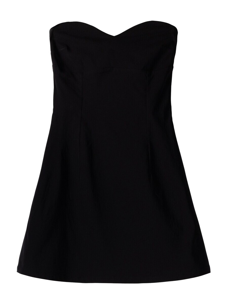 Летнее платье Bershka, черный
Летнее платье Bershka, черный