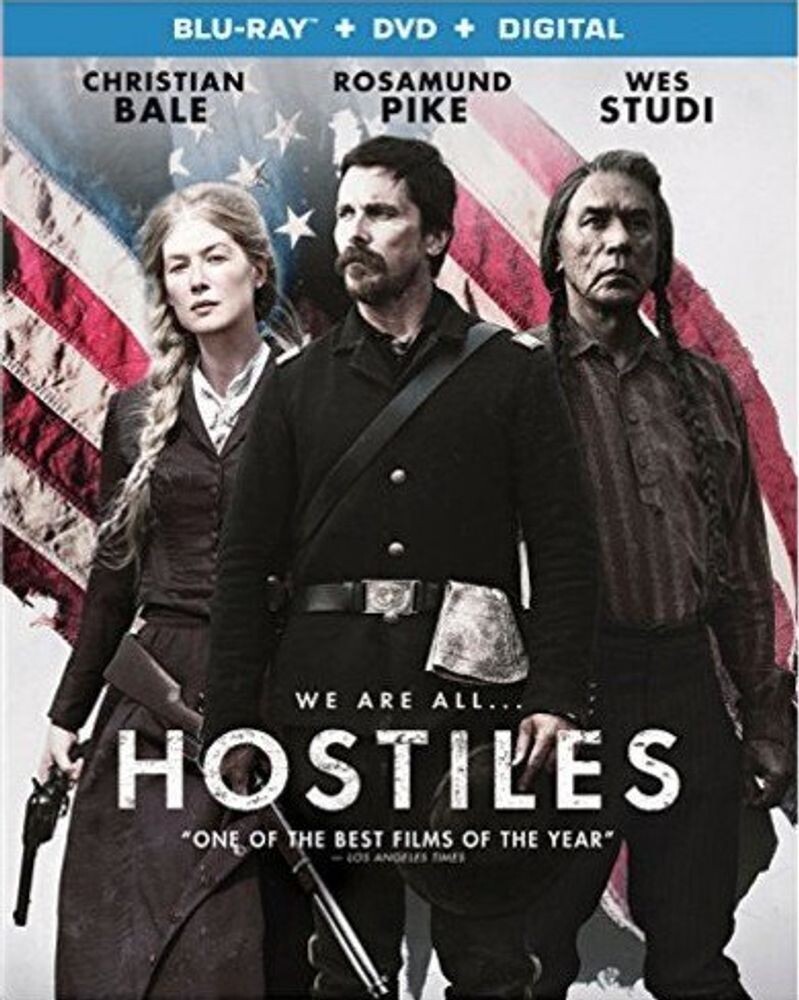 Диск Blu-ray Hostiles
Диск Blu-ray Hostiles