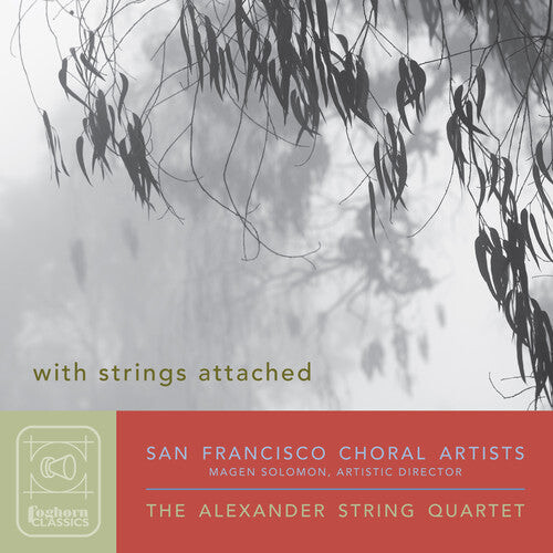 CD диск Krausas / San Francisco Choral Artists: With Strings Attached
CD диск Krausas / San Francisco Choral Artists: With Strings Attached