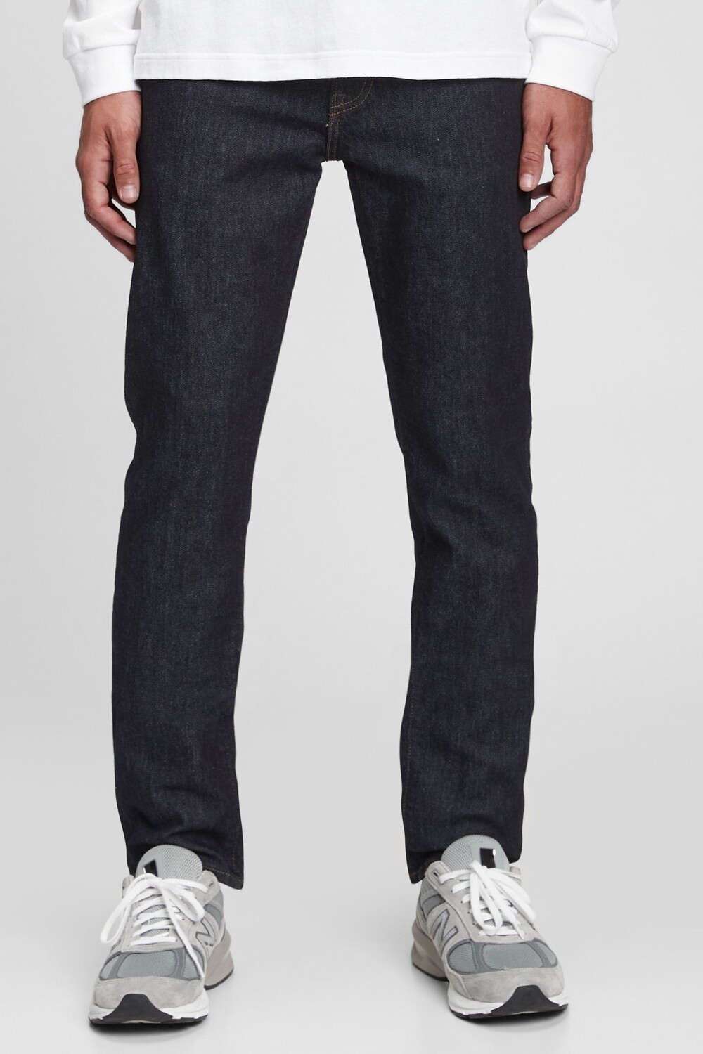 Джинсы узкого кроя с эластичной тканью Gap, синий
Джинсы узкого кроя с эластичной тканью Gap, синий