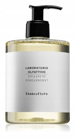 Парфюмированное жидкое мыло, 500 мл Laboratorio Olfattivo Biancofiore
Парфюмированное жидкое мыло, 500 мл Laboratorio Olfattivo Biancofiore
