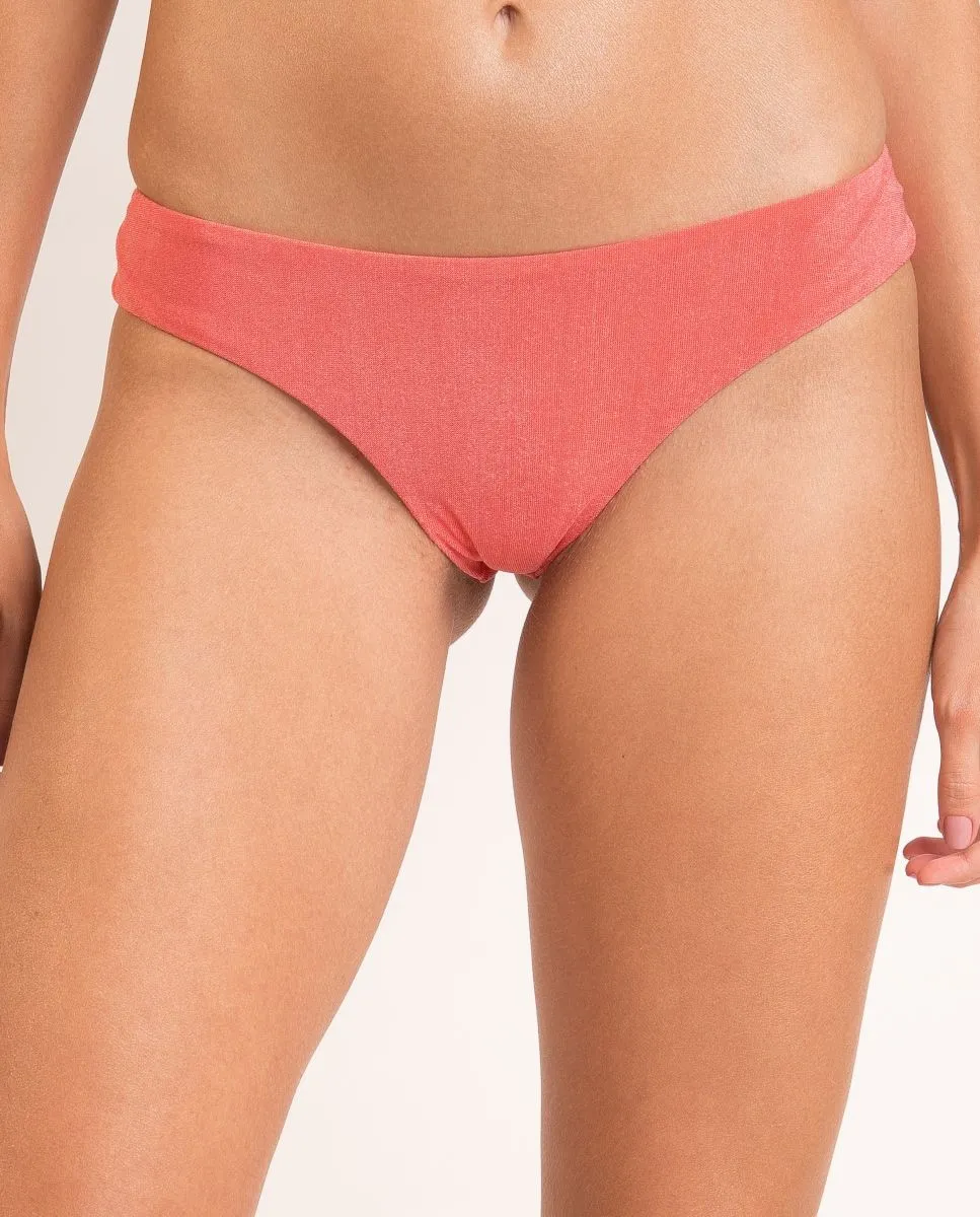 Однотонные плавки бикини-кюлоты Río de Sol, коралловый
Однотонные плавки бикини-кюлоты Río de Sol, коралловый