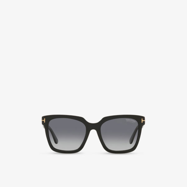 Солнцезащитные очки Tom Ford Selby с квадратной оправой из ацетата, черный
Солнцезащитные очки Tom Ford Selby с квадратной оправой из ацетата, черный