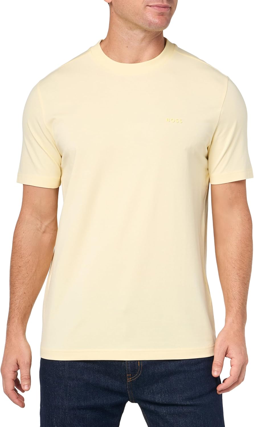 Футболка BOSS Men's Contrast Logo из хлопка и эластичного хлопка, Flan Yellow, Желтый, Футболка BOSS Men's Contrast Logo из хлопка и эластичного хлопка, Flan Yellow
Футболка BOSS Men's Contrast Logo из хлопка и эластичного хлопка, Flan Yellow, Желтый, Футболка BOSS Men's Contrast Logo из хлопка и эластичного хлопка, Flan Yellow