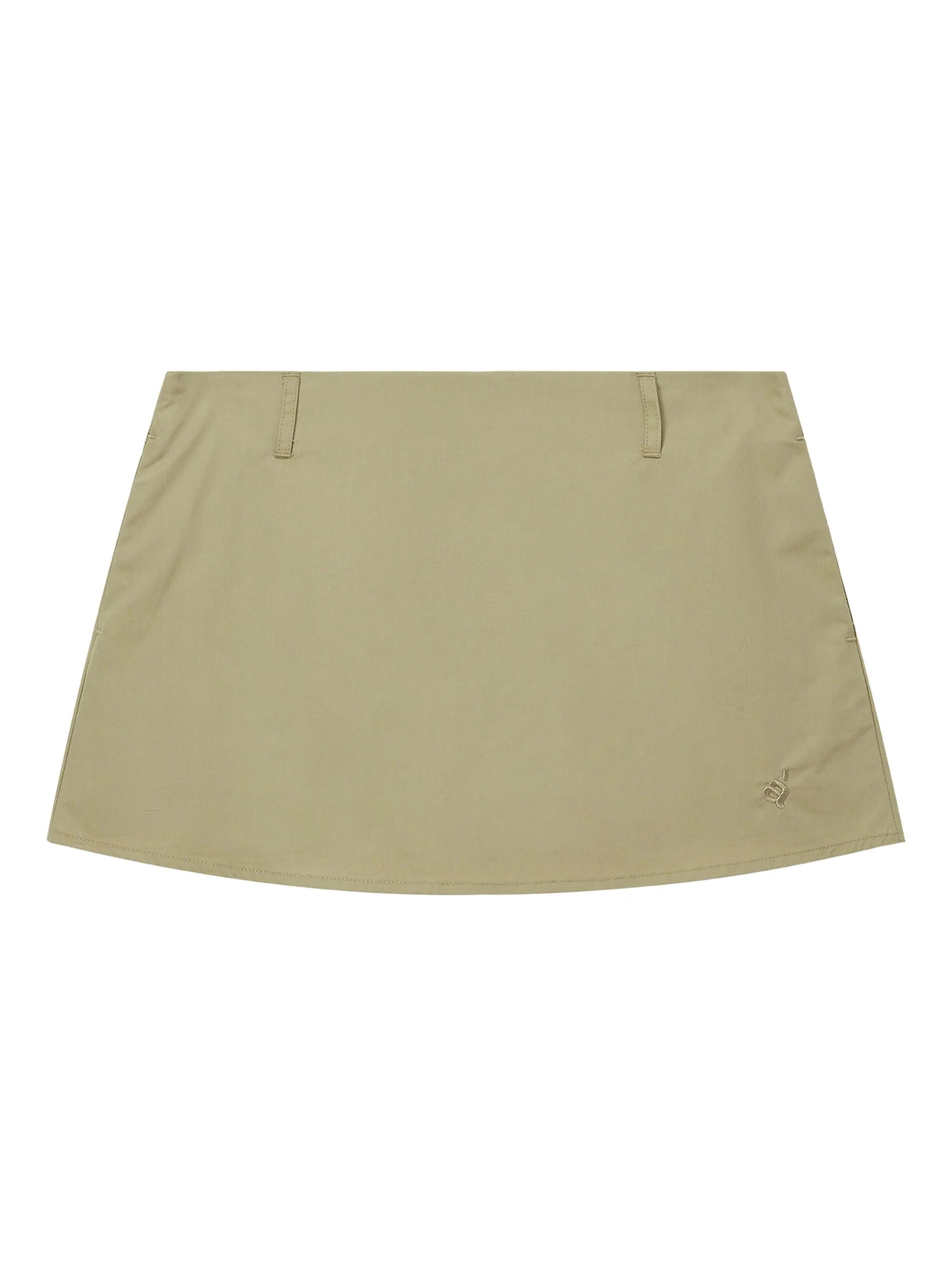 Структурированная юбка А-силуэта Tout A Coup, зеленый
Структурированная юбка А-силуэта Tout A Coup, зеленый