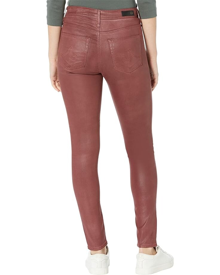 Джинсы AG Jeans Farrah High-Rise Skinny Ankle in Leatherette Light Dark Sangria, цвет Leatherette Light Dark Sangria
Джинсы AG Jeans Farrah High-Rise Skinny Ankle in Leatherette Light Dark Sangria, цвет Leatherette Light Dark Sangria