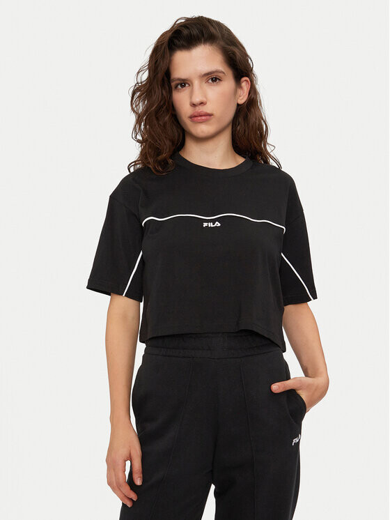 Футболка стандартного кроя Fila, черный
Футболка стандартного кроя Fila, черный