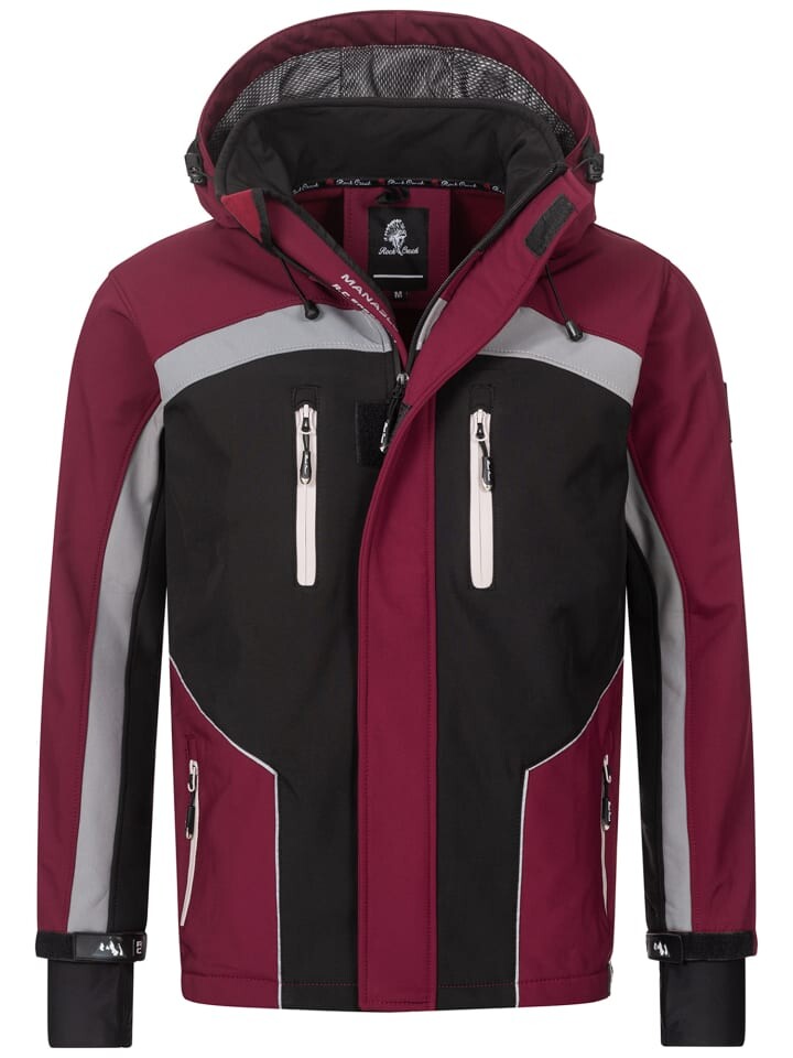 Куртка софтшелл Rock Creek, цвет weinrot
Куртка софтшелл Rock Creek, цвет weinrot