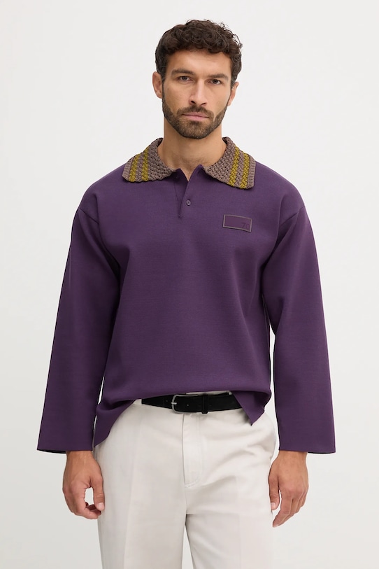 Свитер Ea7 Emporio Armani, фиолетовый
Свитер Ea7 Emporio Armani, фиолетовый