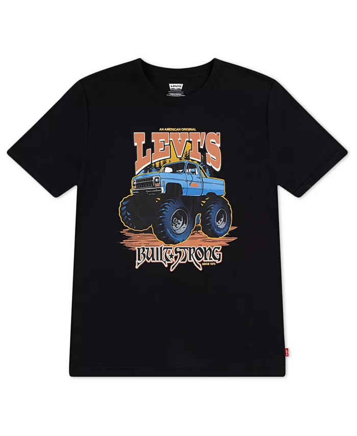 Футболка с коротким рукавом Big Boys Monster Truck Levi's
Футболка с коротким рукавом Big Boys Monster Truck Levi's