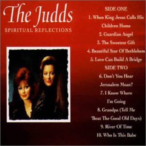 CD диск Judds: Spiritual Reflections
CD диск Judds: Spiritual Reflections