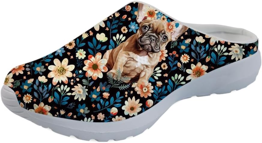 Forchrinse Hawaiian Palm Tree Watercolor Sky Beach Женские слипоны-мюли Мужские прогулочные кроссовки Садовые сабо Домашние туфли Легкие, Floral Pug
Forchrinse Hawaiian Palm Tree Watercolor Sky Beach Женские слипоны-мюли Мужские прогулочные кроссовки Садовые сабо Домашние туфли Легкие, Floral Pug