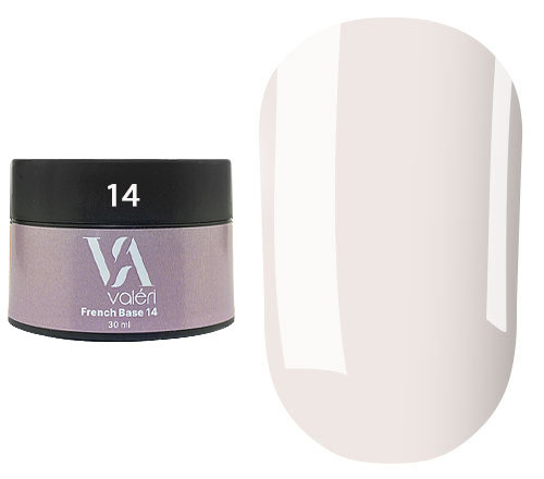 Valeri French Color Base № 14, 30 мл 
Valeri French Color Base № 14, 30 мл
