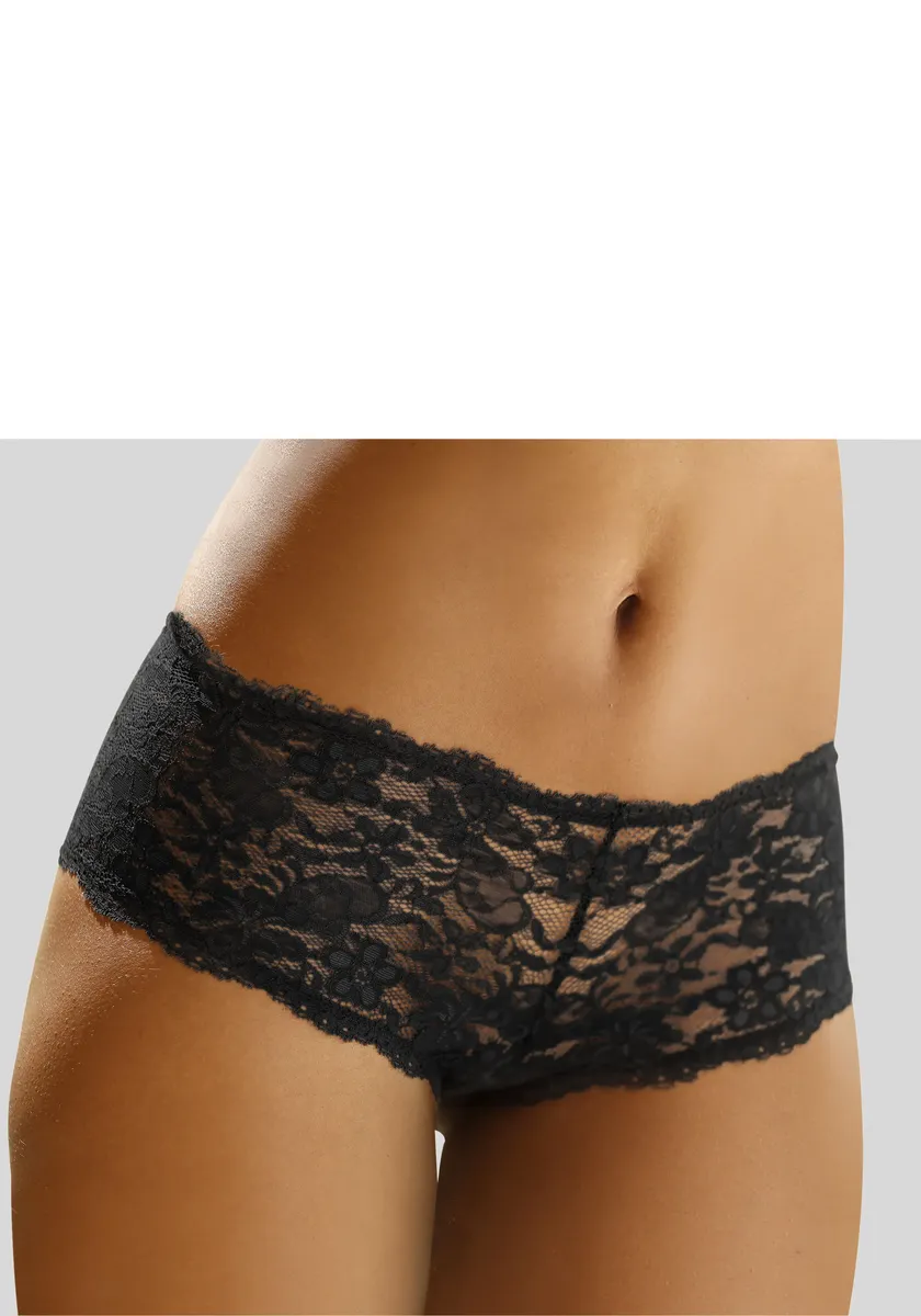 Трусики Nuance из кружева, черный
Трусики Nuance из кружева, черный