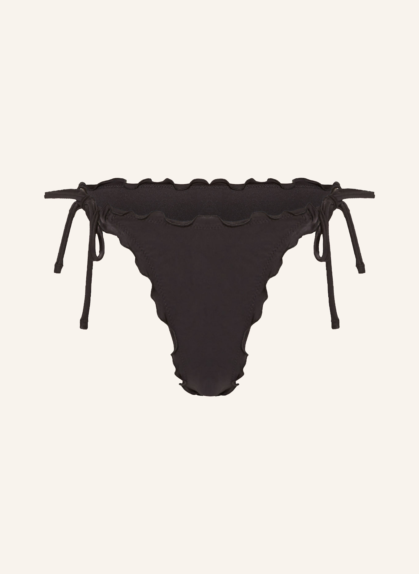 Бразильские плавки бикини с оборками Hugo, черный
Бразильские плавки бикини с оборками Hugo, черный