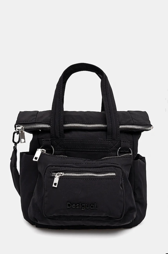 Базовый модульный рюкзак Voyage Desigual, черный
Базовый модульный рюкзак Voyage Desigual, черный