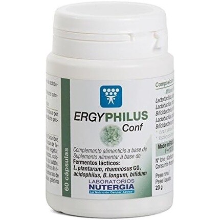 Ergyphilus Comfort Cooling 60 капсул, Nutergia
Ergyphilus Comfort Cooling 60 капсул, Nutergia