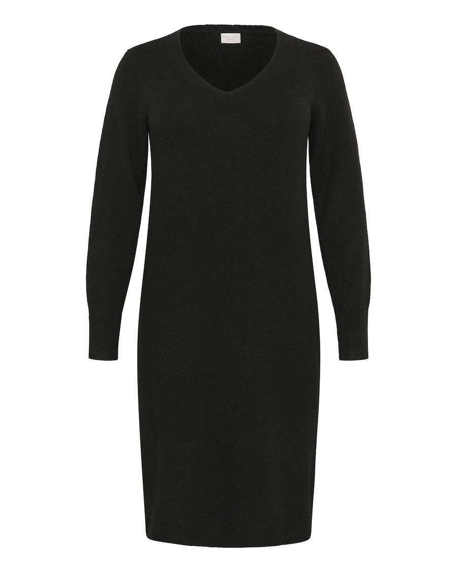 Вязаное платье KAFFE CURVE Niela, черный
Вязаное платье KAFFE CURVE Niela, черный