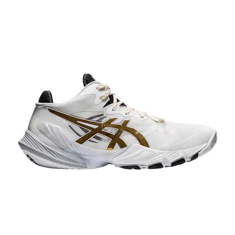 Кроссовки ASICS Metarise White Pure Gold, белый
Кроссовки ASICS Metarise White Pure Gold, белый