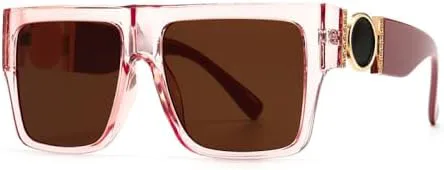 Винтажные квадратные солнцезащитные очки большого размера для женщин, ретро-очки для мужчин с плоской верхней частью, качественные, модные, необычные очки MTZJH, C8
Винтажные квадратные солнцезащитные очки большого размера для женщин, ретро-очки для мужчин с плоской верхней частью, качественные, модные, необычные очки MTZJH, C8