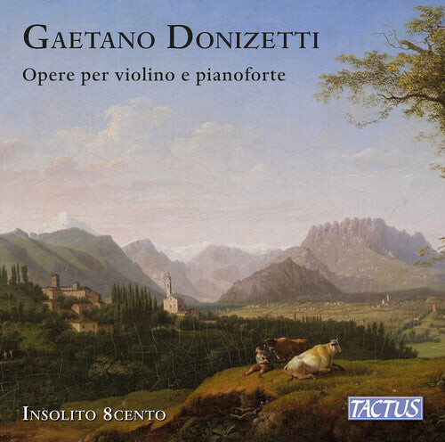 CD диск Donizetti / Rizzo / Magistris: Works for Violin & Piano
CD диск Donizetti / Rizzo / Magistris: Works for Violin & Piano