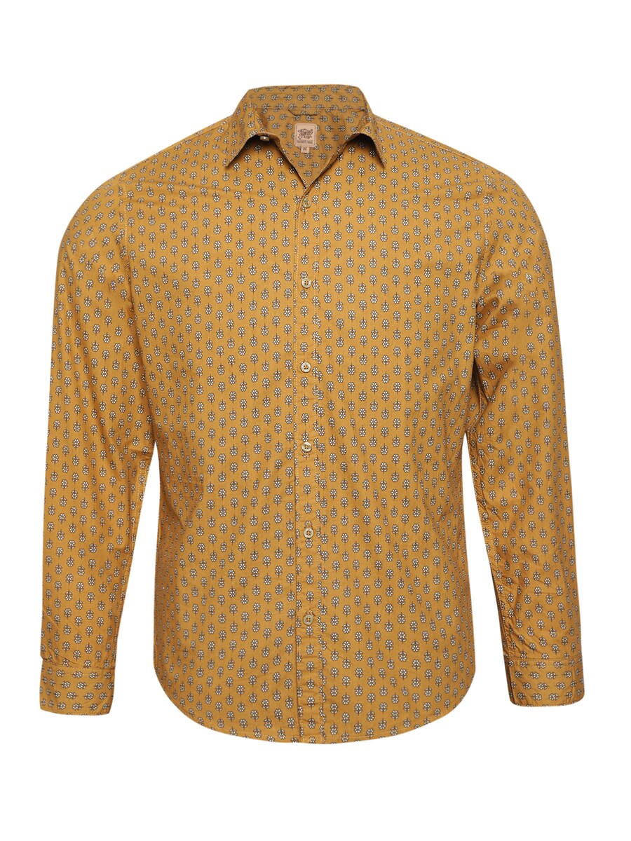 Рубашка на пуговицах Comfort fit Campus Sutra Jose, карамель
Рубашка на пуговицах Comfort fit Campus Sutra Jose, карамель