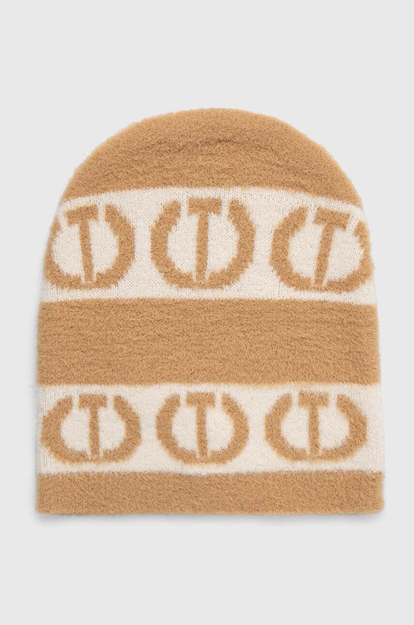 Кепка Twinset, коричневый
Кепка Twinset, коричневый