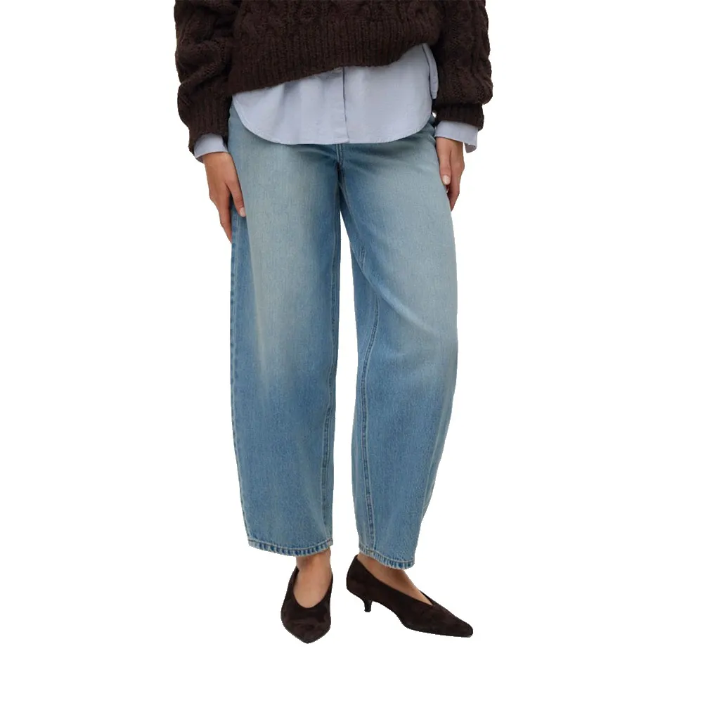 Джинсы Vero Moda Billie Barrel с высокой талией до щиколотки, синий
Джинсы Vero Moda Billie Barrel с высокой талией до щиколотки, синий