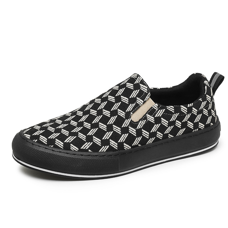 ZUOSAISI Износостойкие дышащие низкие парусиновые туфли, мужские, черные
ZUOSAISI Износостойкие дышащие низкие парусиновые туфли, мужские, черные