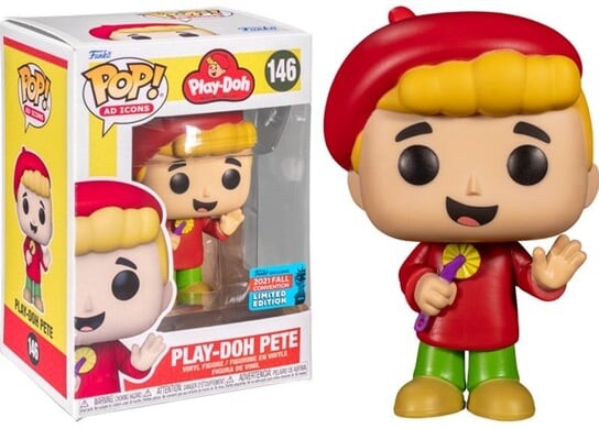 Funko POP! Иконки Play Doh Petee 146 LE
Funko POP! Иконки Play Doh Petee 146 LE