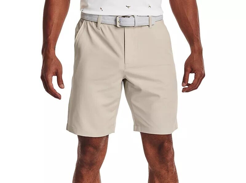 Мужские шорты Under Armour Drive для гольфа, светло-бежевый 
Мужские шорты Under Armour Drive для гольфа, светло-бежевый