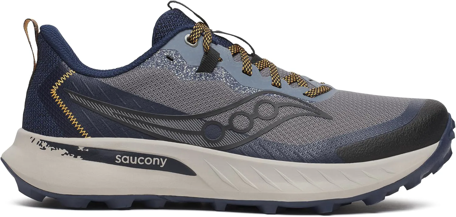 Мужские кроссовки для трейлового бега Saucony Peregrine 15, темно-синий
Мужские кроссовки для трейлового бега Saucony Peregrine 15, темно-синий