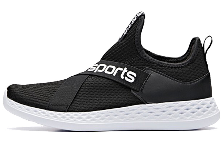 Кроссовки женские с низким верхом, черные/белые Anta
Кроссовки женские с низким верхом, черные/белые Anta