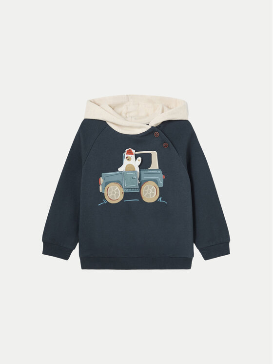 Свитшот regular fit 2460 Mayoral, синий
Свитшот regular fit 2460 Mayoral, синий