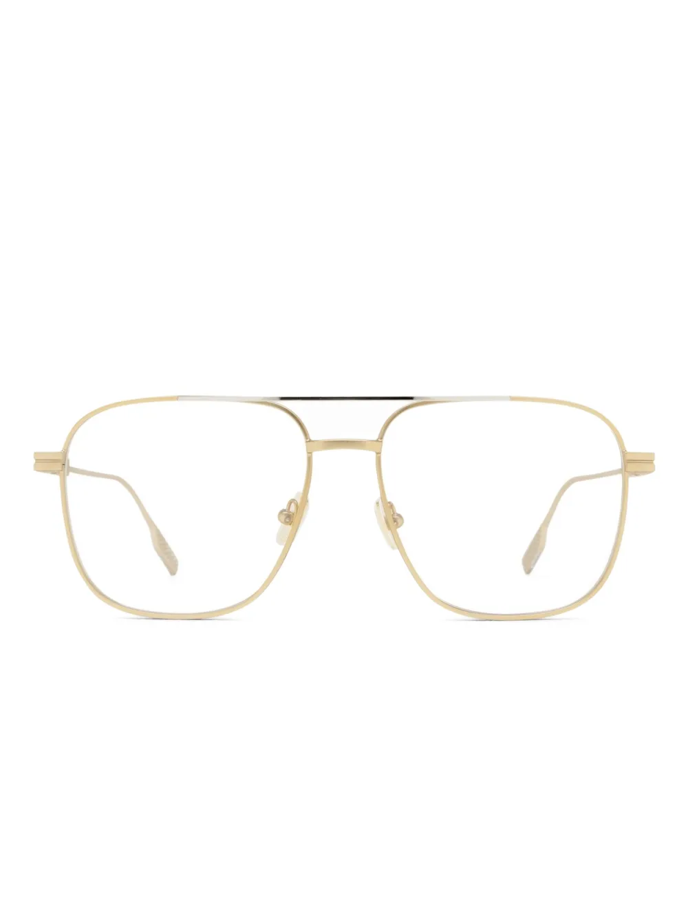 Очки в прямоугольной оправе Zegna, золотистый
Очки в прямоугольной оправе Zegna, золотистый