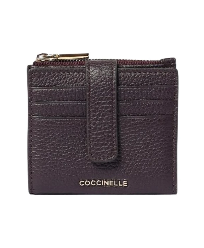 Мягкий металлический кошелек Coccinelle, фиолетовый
Мягкий металлический кошелек Coccinelle, фиолетовый