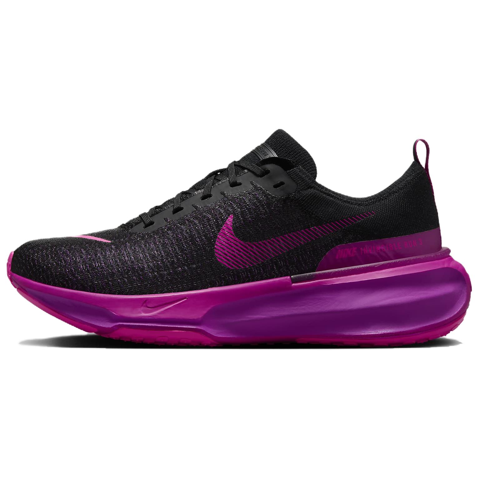 Nike ZoomX Invincible Run 3 Black Vivid Grape
Nike ZoomX Invincible Run 3 Black Vivid Grape